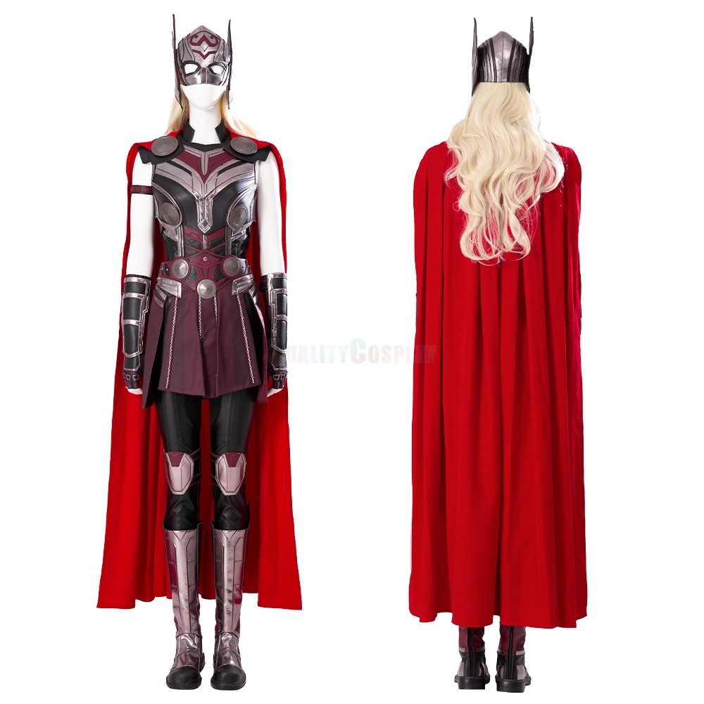 Thor Love and Thunder Female Thor Jane Foster Cosplay Costume