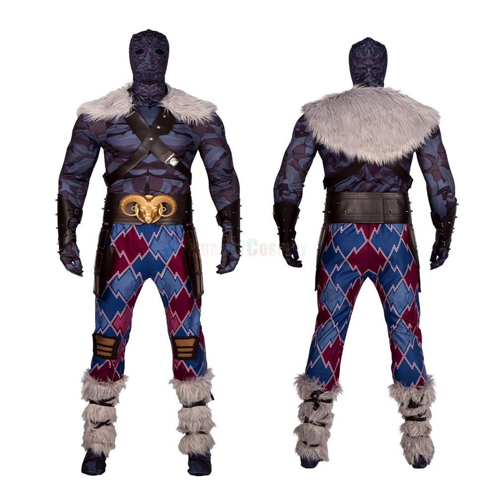 Thor 4 Love and Thunder Korg Cosplay Costume