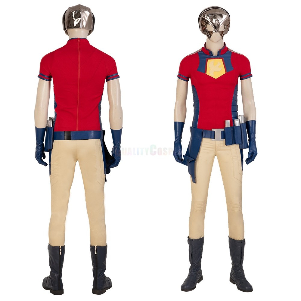 The Suicide Squad Peacemaker Christopher Smith Cosplay Costume