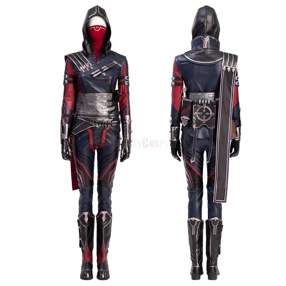 Apex Legends Wraith Rift Stalker Cosplay Costume