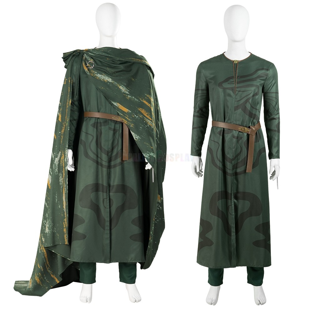 The Lord of the Rings The Rings of Power Season Beldor Cosplay Costumes