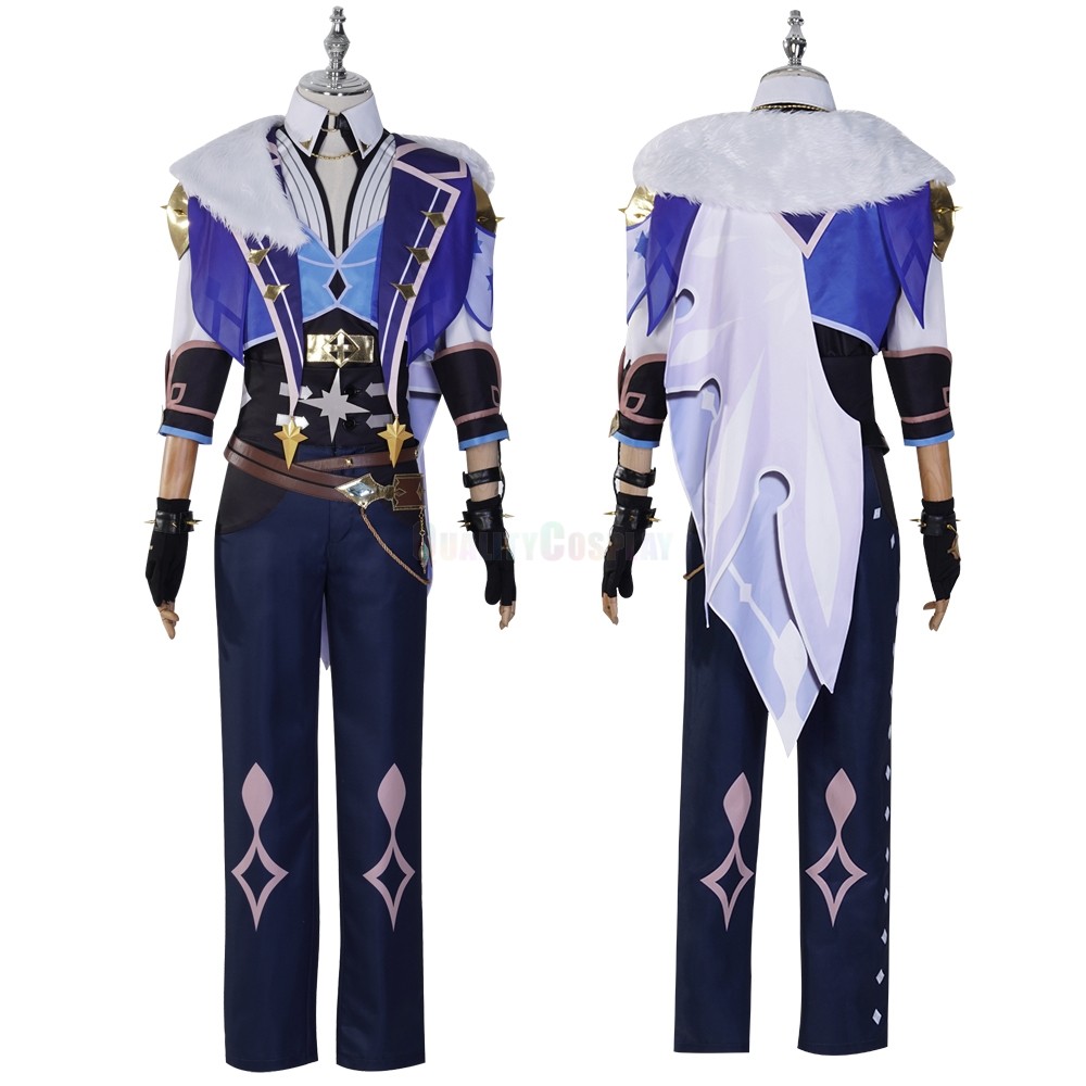 Genshin Impact Kaeya Cosplay Costume