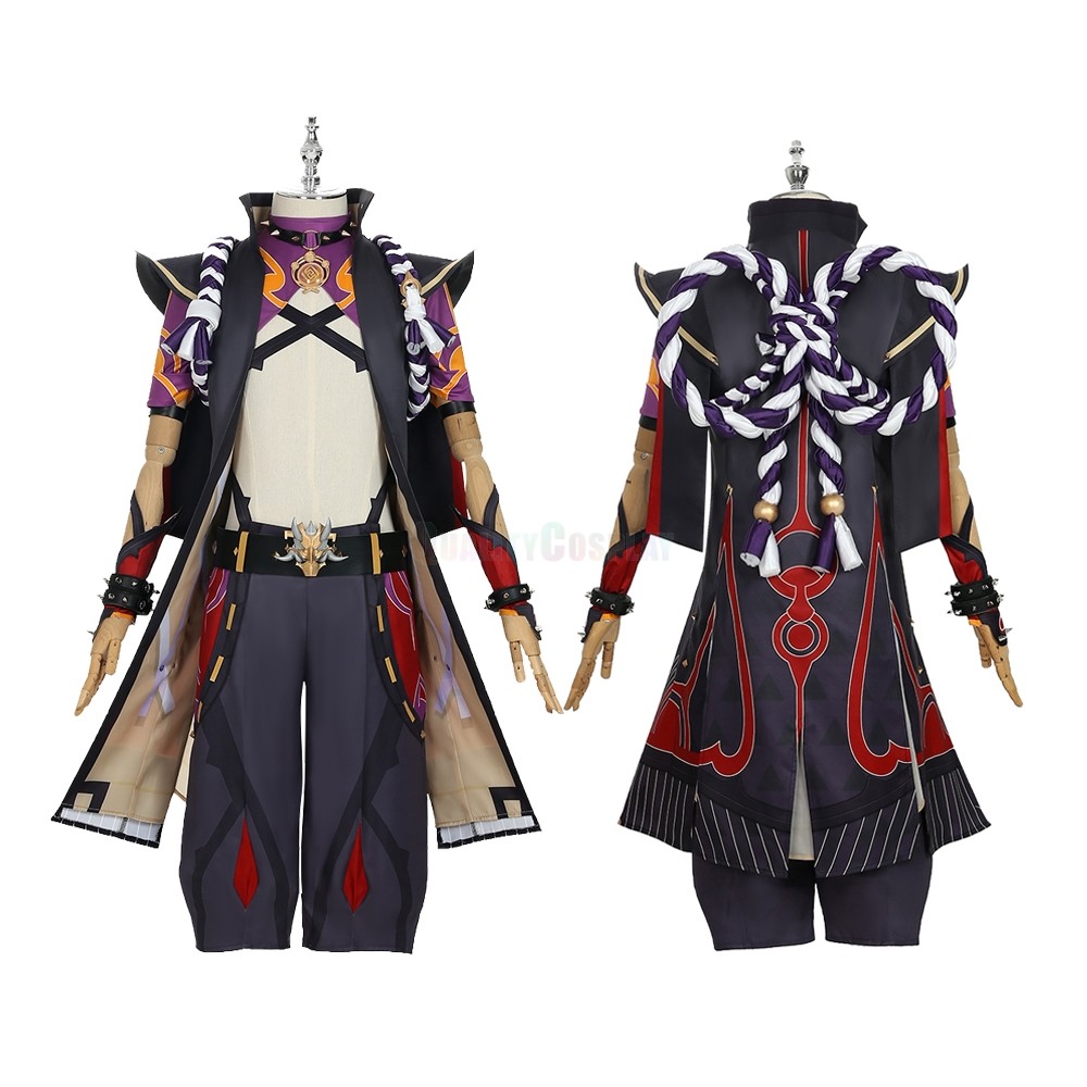 Genshin Impact Arataki Itto Cosplay Costume