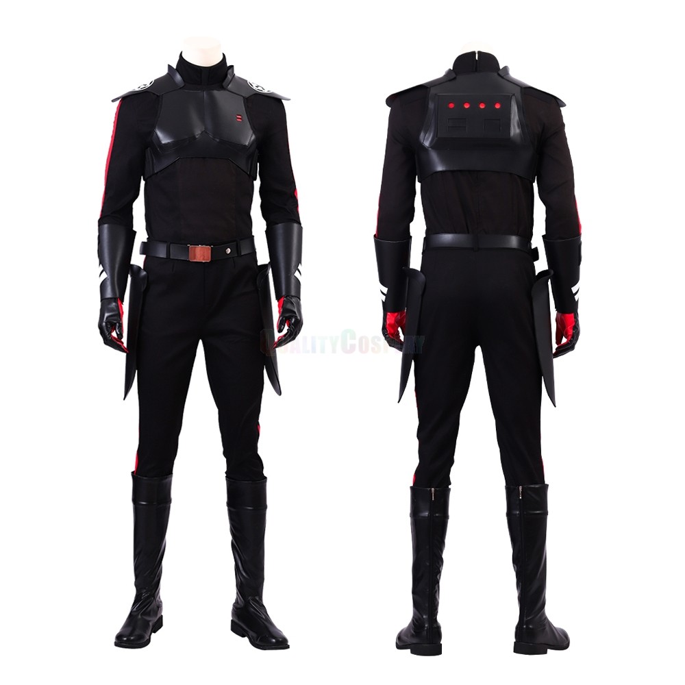 Star Wars Jedi Fallen Order Inquisitor Cal Cosplay Costume