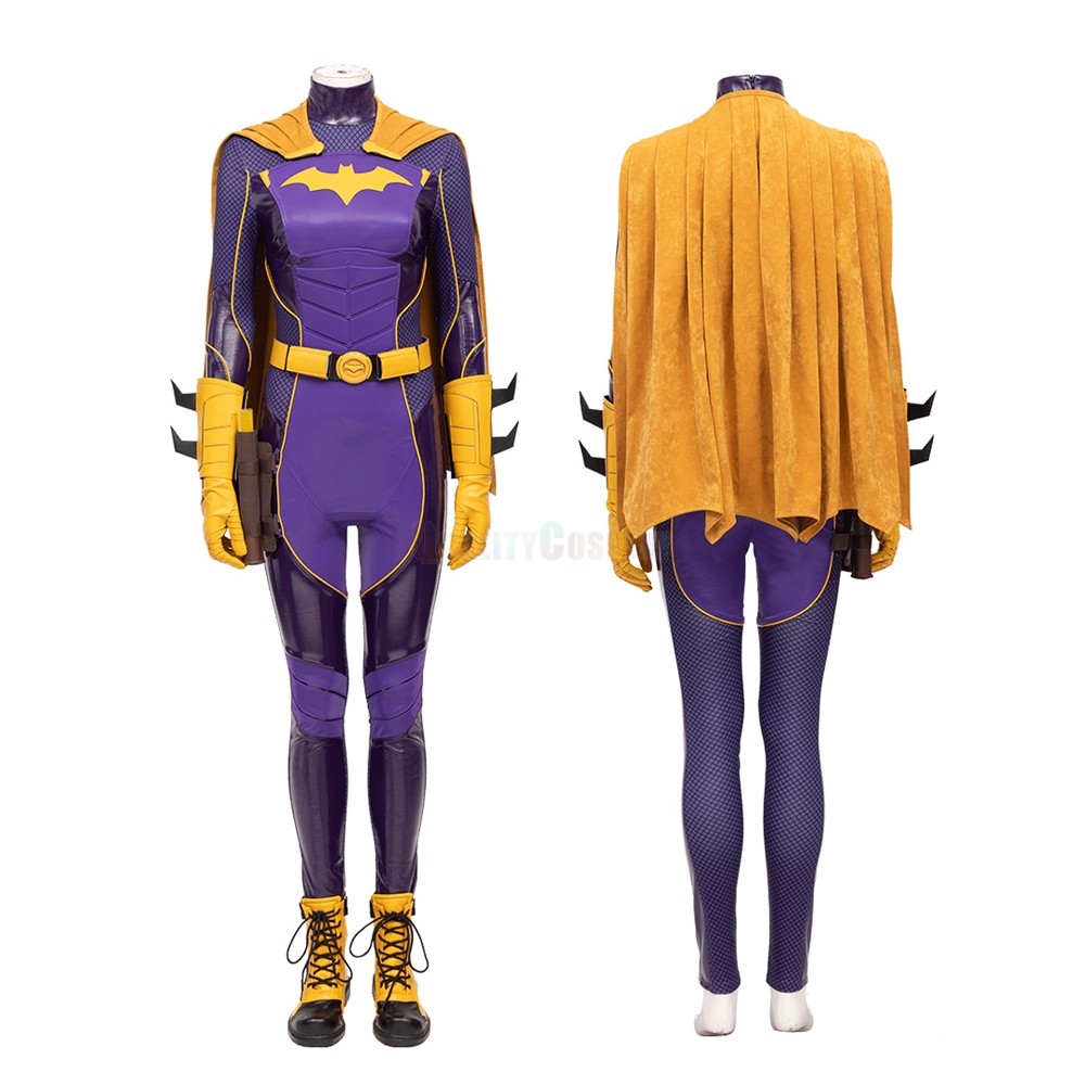 Knights of Gotham Bat Women Cosplay Costume