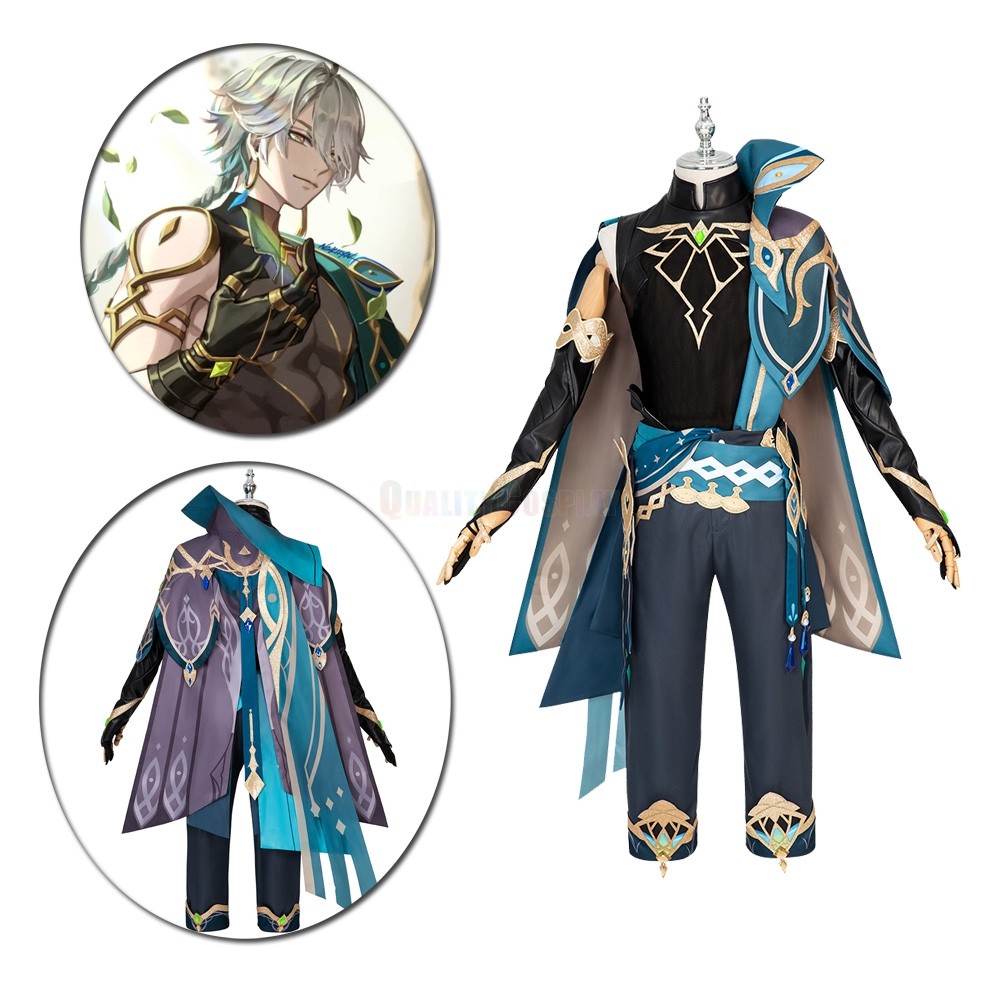 Genshin Impact Haitham Cosplay Costume