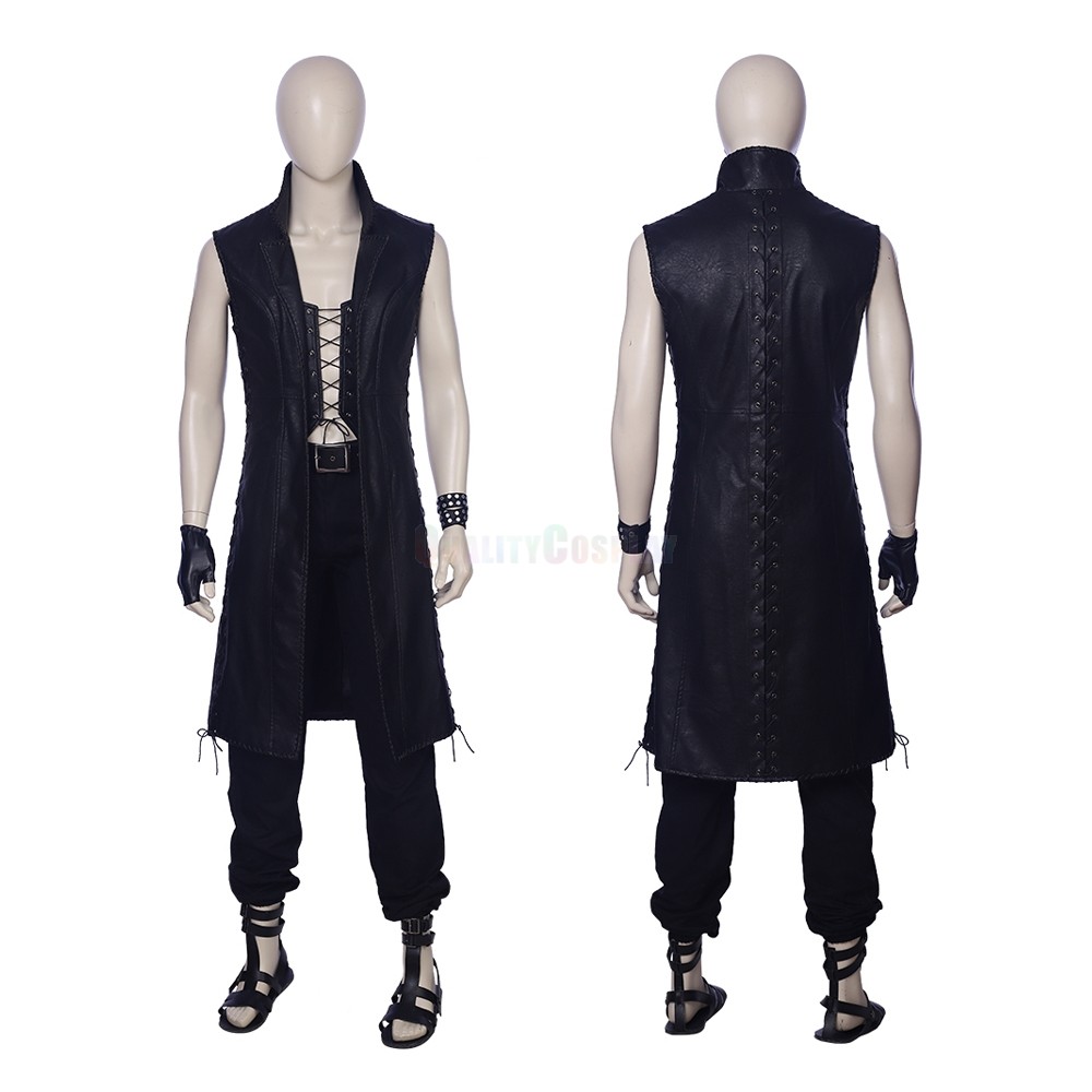 Devil May Cry 5 V Mysterious Man Cosplay Costume