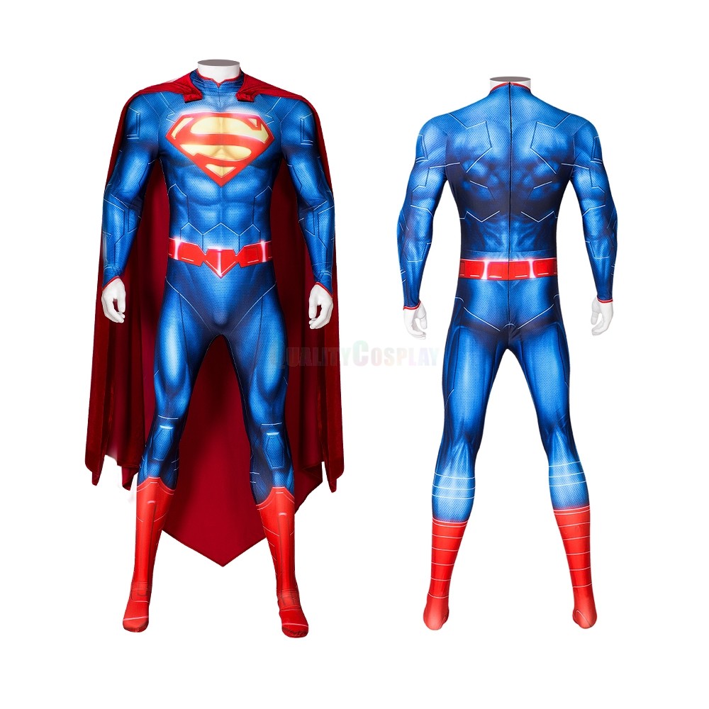 New 52 SuperHero Clark Cosplay Costume