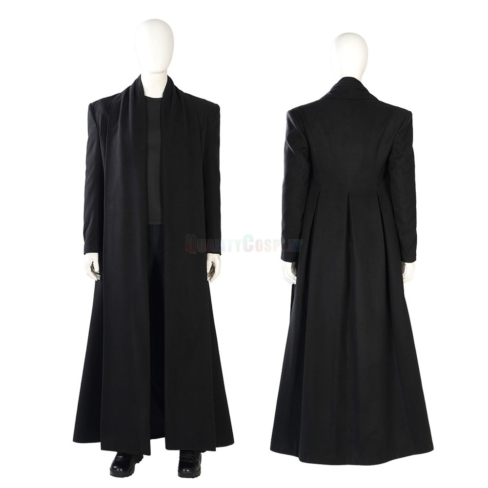 The Sandman Cosplay Costume Long Coat Version