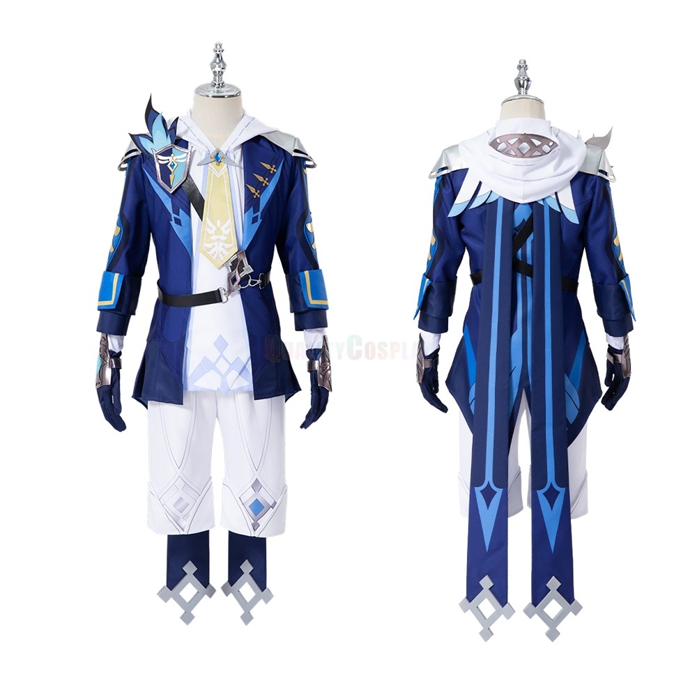 Genshin Impact Mika Cosplay Costumes - HQCOSPLAY