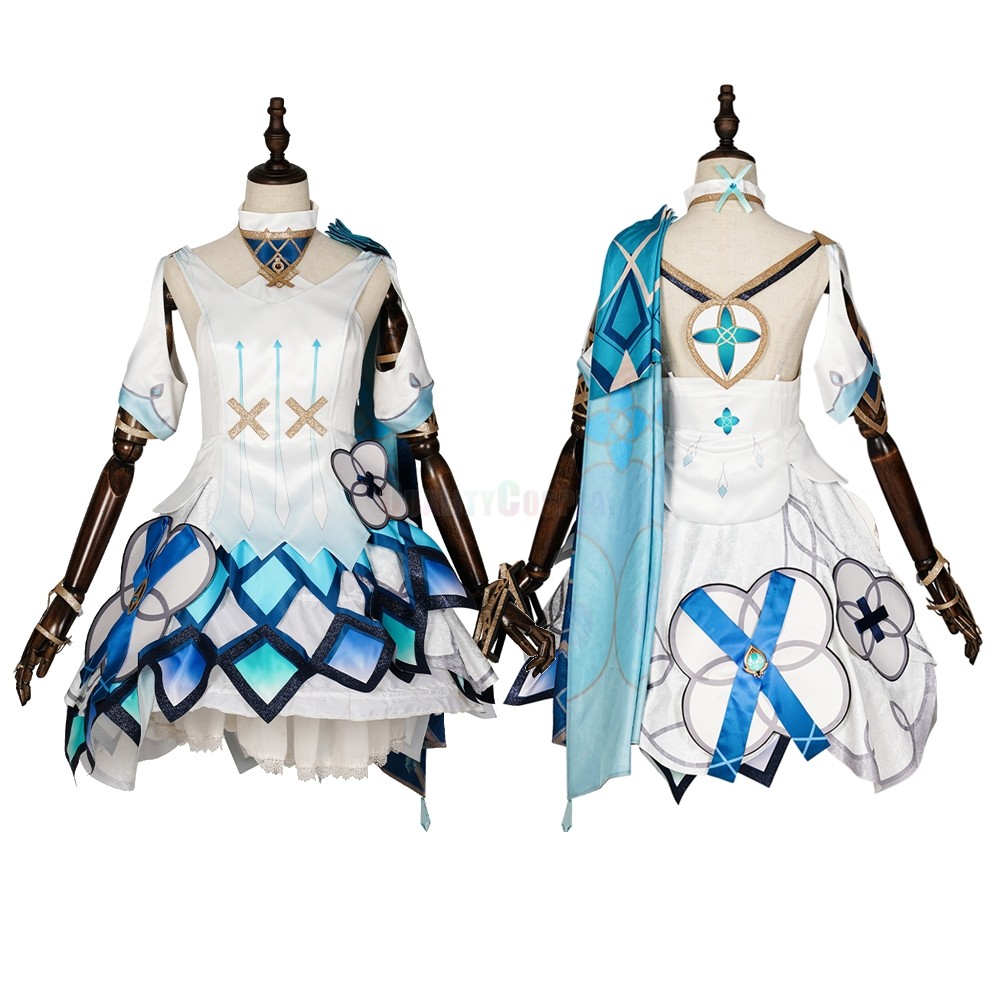 Genshin Impact Faruzan Cosplay Costumes