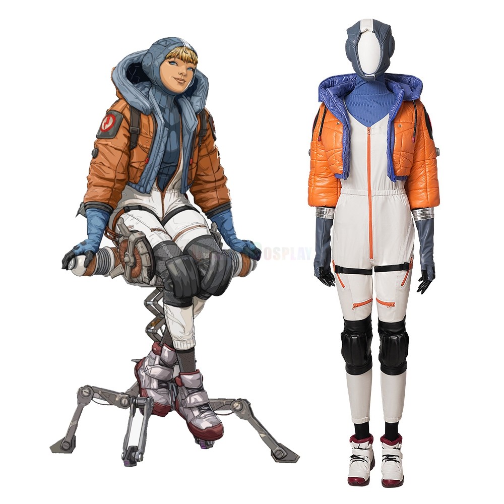 Apex Legends Wattson Cosplay Costume