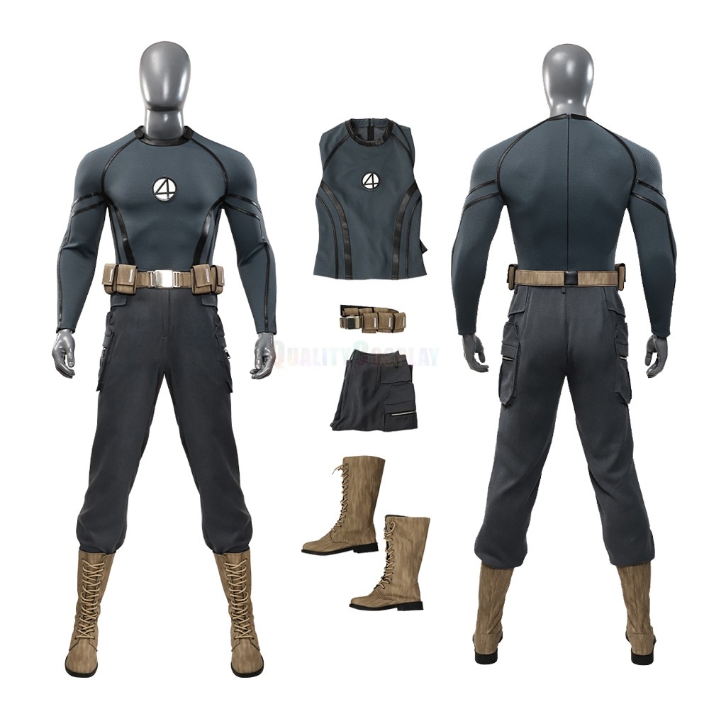 Deadpool 3 Fantastic Four Cameo Human Torch Cospaly Costume