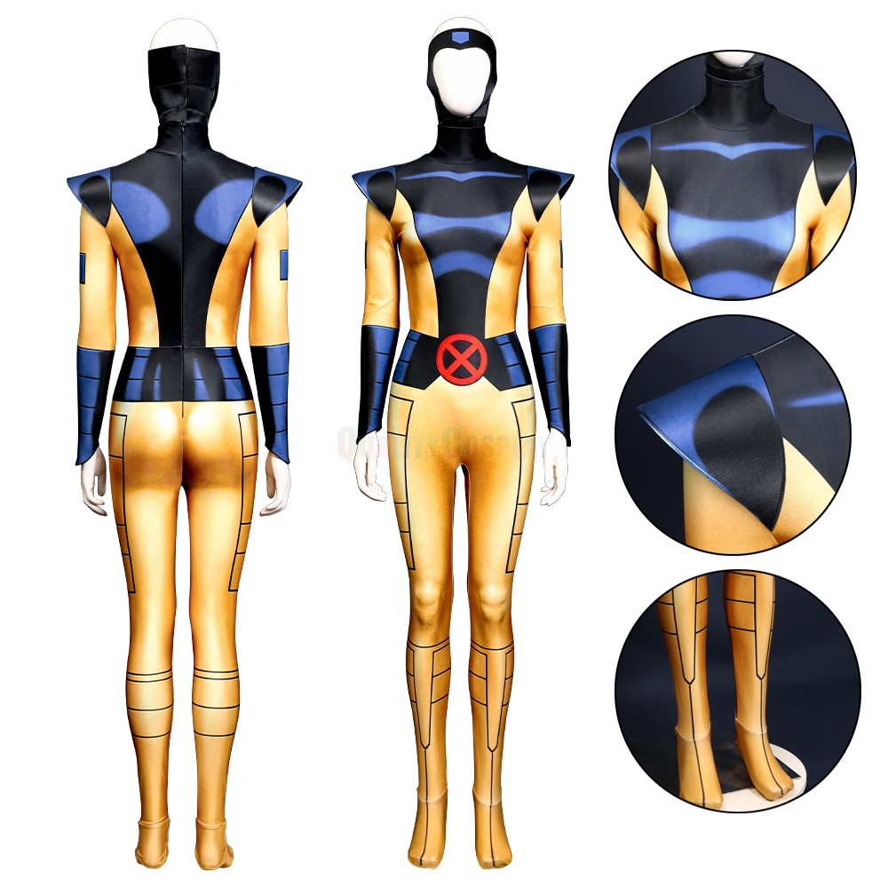 X-Men '97 The Phoenix Reforged Jean Grey Cosplay Costume