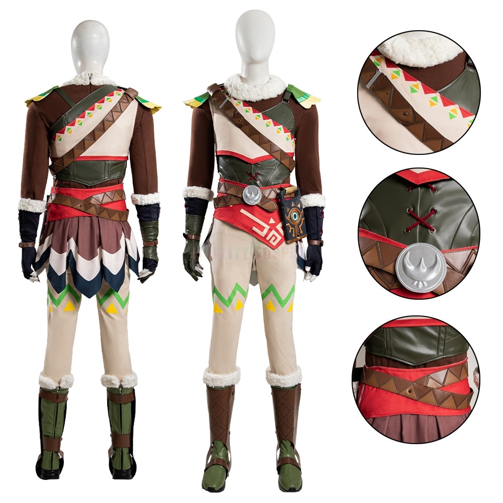 The Legend of Zelda Rito Set Cosplay Costume