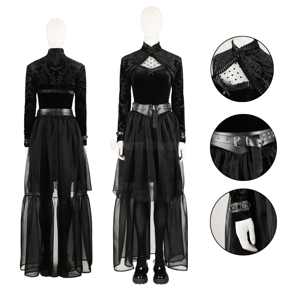 Lisa Frankenstein Lisa Swann Cosplay Costumes