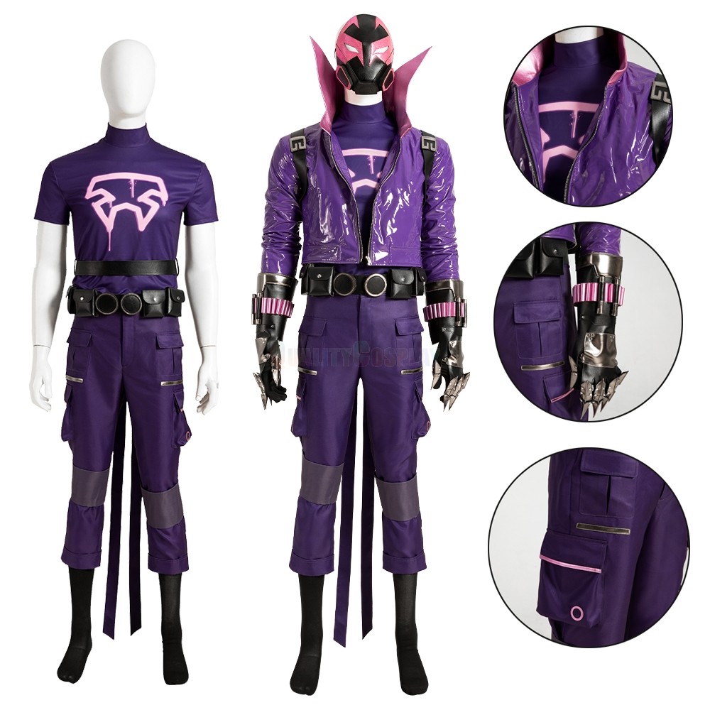  The Prowler Spider-Man Across the Spider-Verse Cosplay Costumes