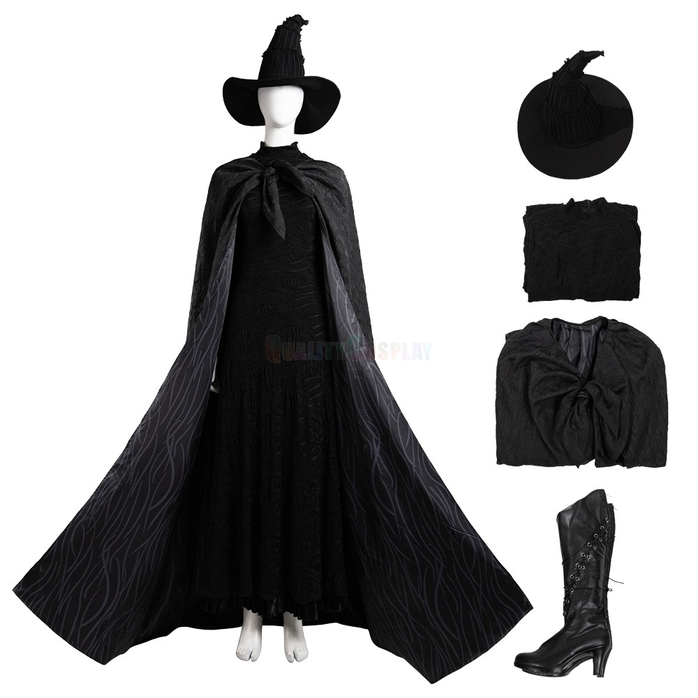 The Wicked Elphaba High Quality Cosplay Costume