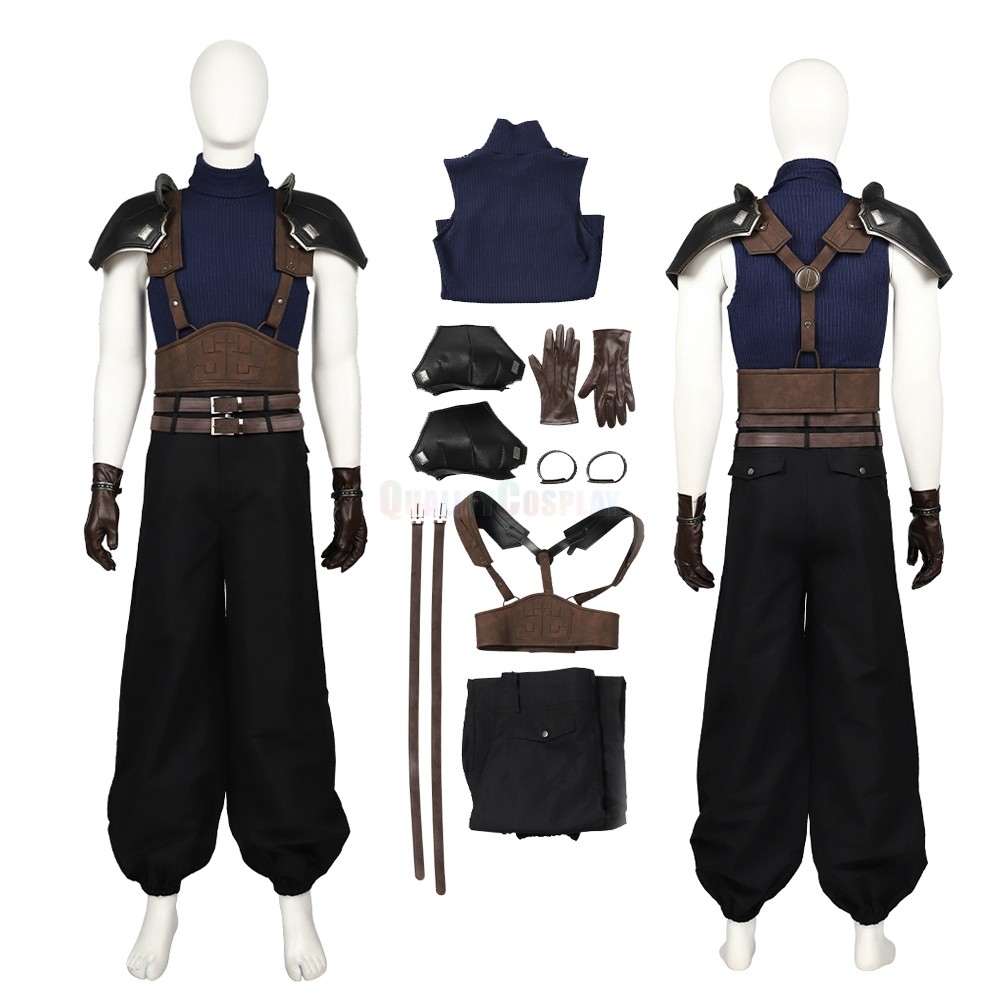 Final Fantasy VII Rebirth Zack Fair Cosplay Costumes