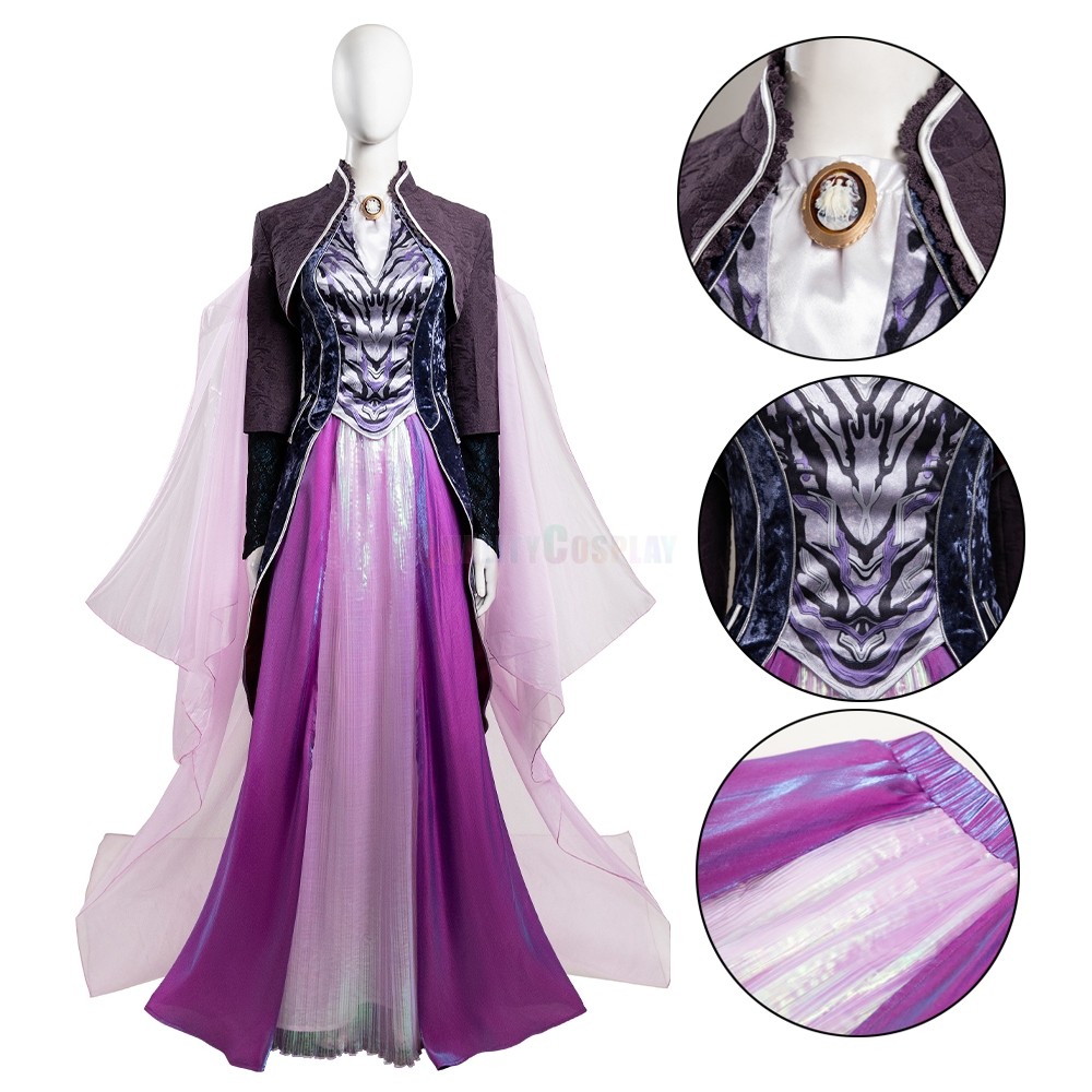 The Scarlet Witch Agatha Harkness Cosplay Costume