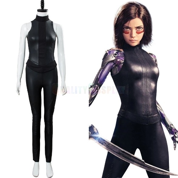 Alita: Battle Angel cosplay costume