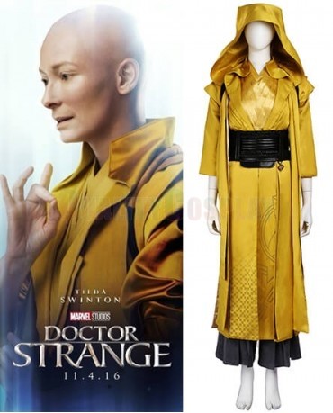 Doctor Strange Ancient One Cosplay Costumes