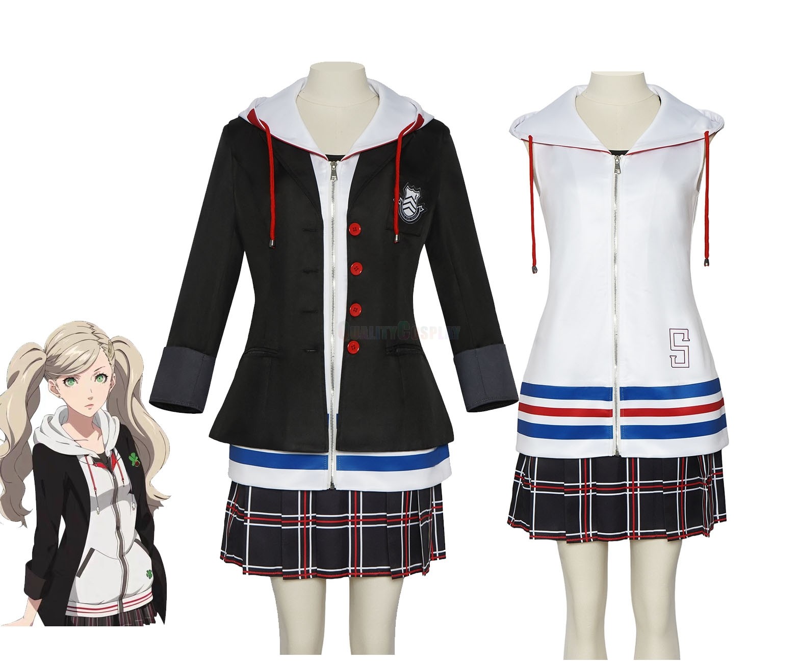 Persona 5 Ann Takamaki Cosplay Costume