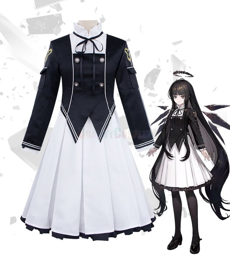 Arknights Arturia The Heartshaper Cospaly Costume