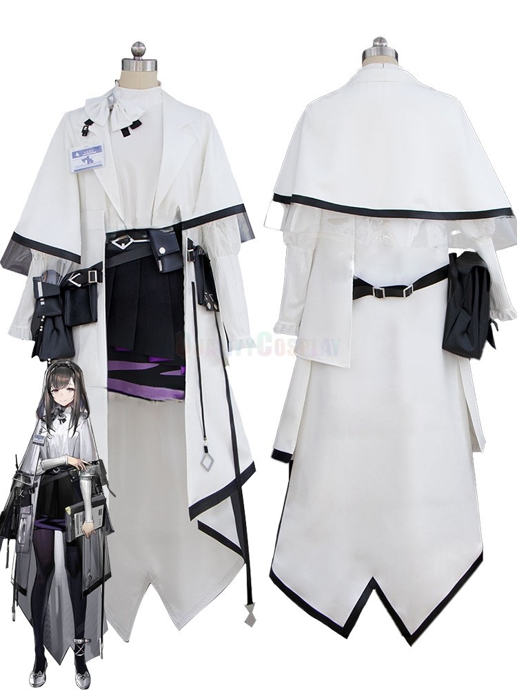 Arknights Doctor Prescient Cospaly Costume