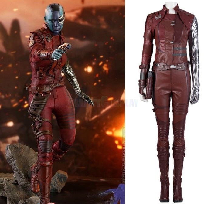 Avengers 4 Endgame Nebula 2 Cosplay Costume