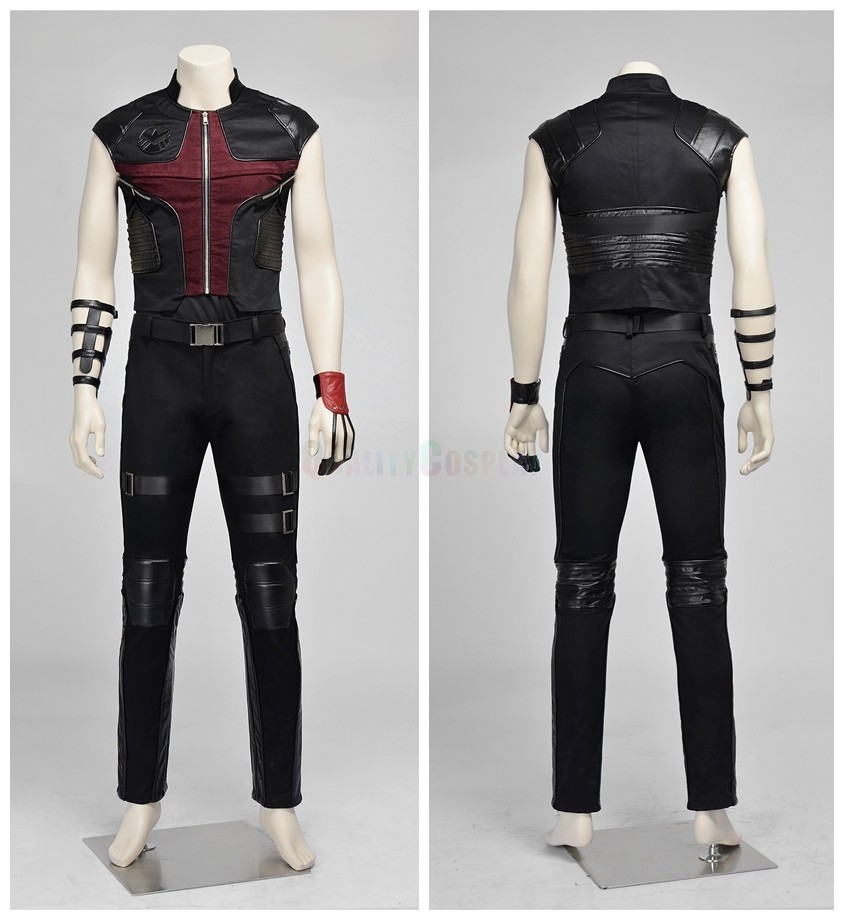 Avengers 2 Age of Ultron Hawkeye Cosplay Costumes