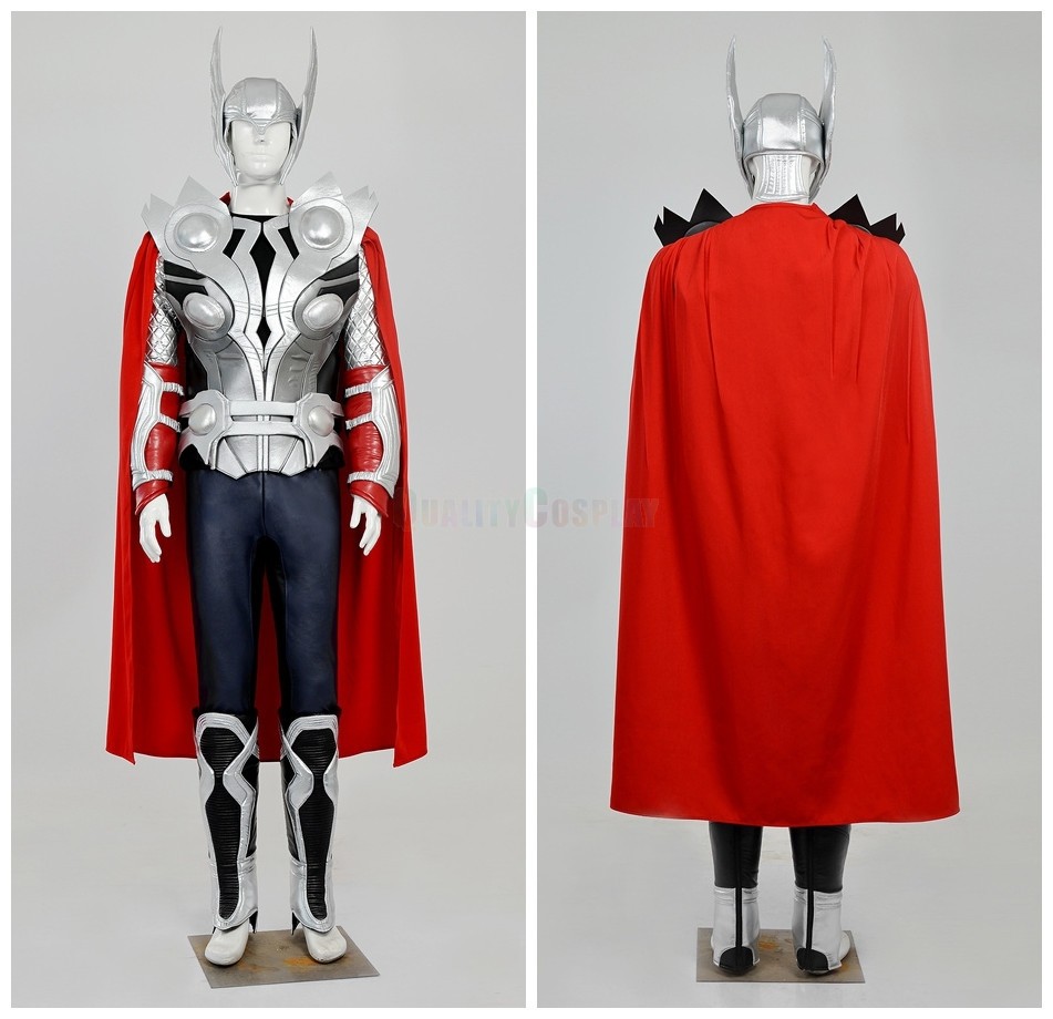  Avengers 2 Age of Ultron Thor Cosplay Costumes