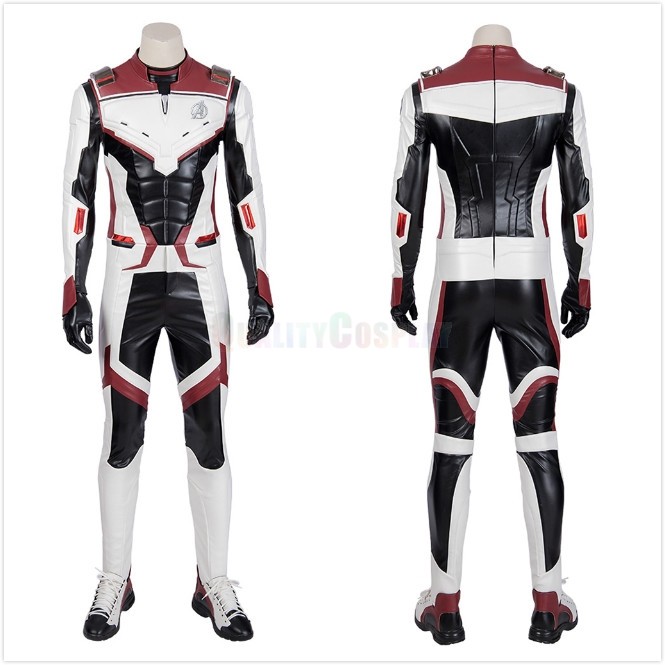 Avengers 4 Endgame Quantum Warrior Cosplay Costume