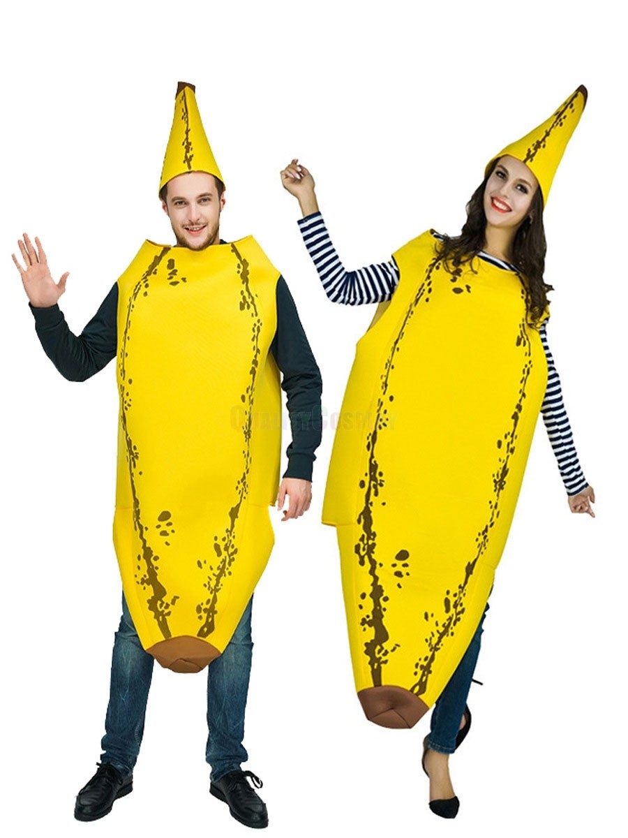 Funny Sponge Palms Cosplay Costume