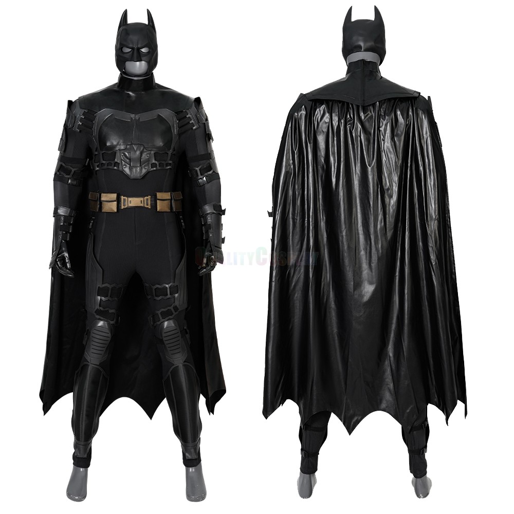 The Flash 2023 Batman Bruce Wayne Top Level Cosplay Costume