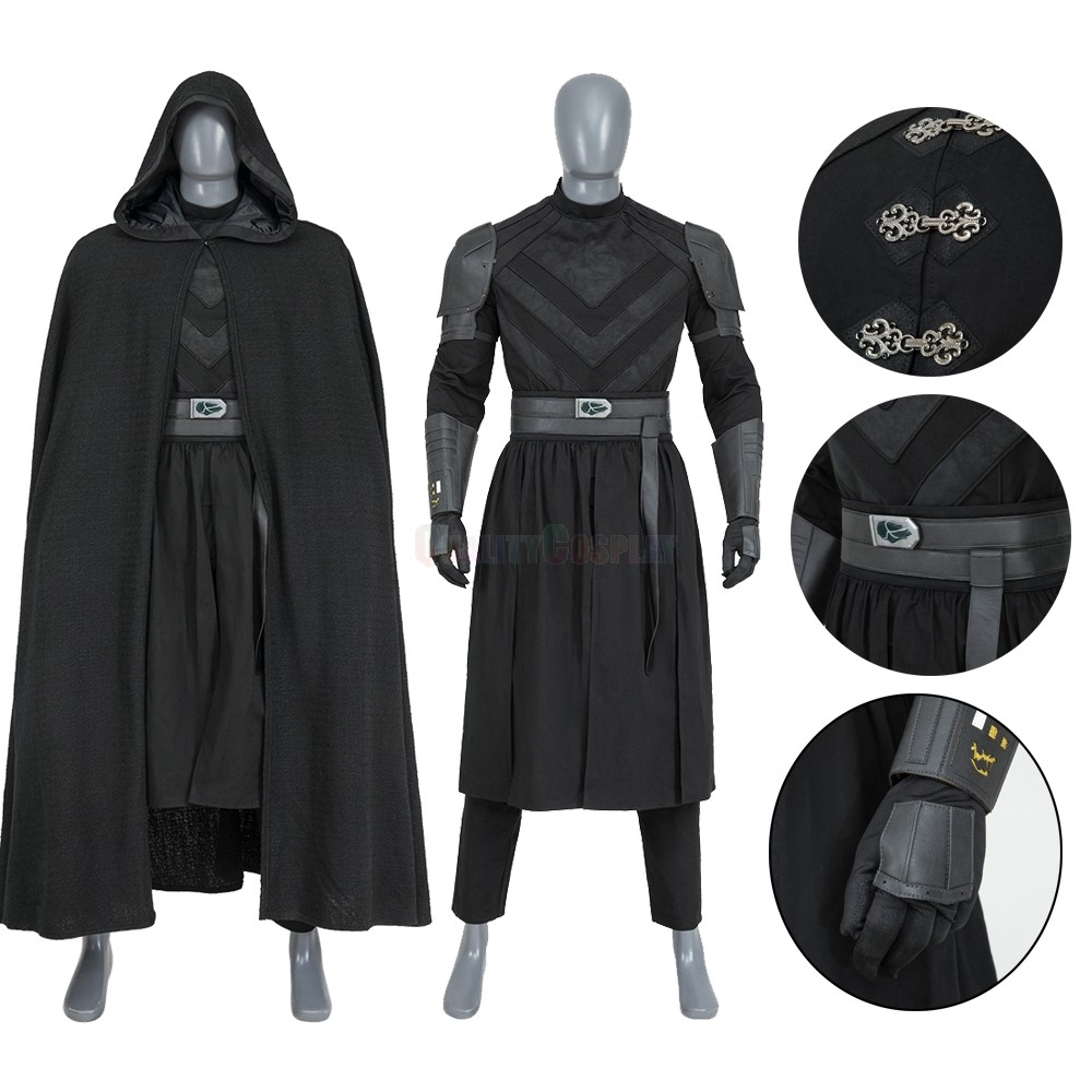 Star Wars Ahsoka Baylan Skoll Top Level Cosplay Costume