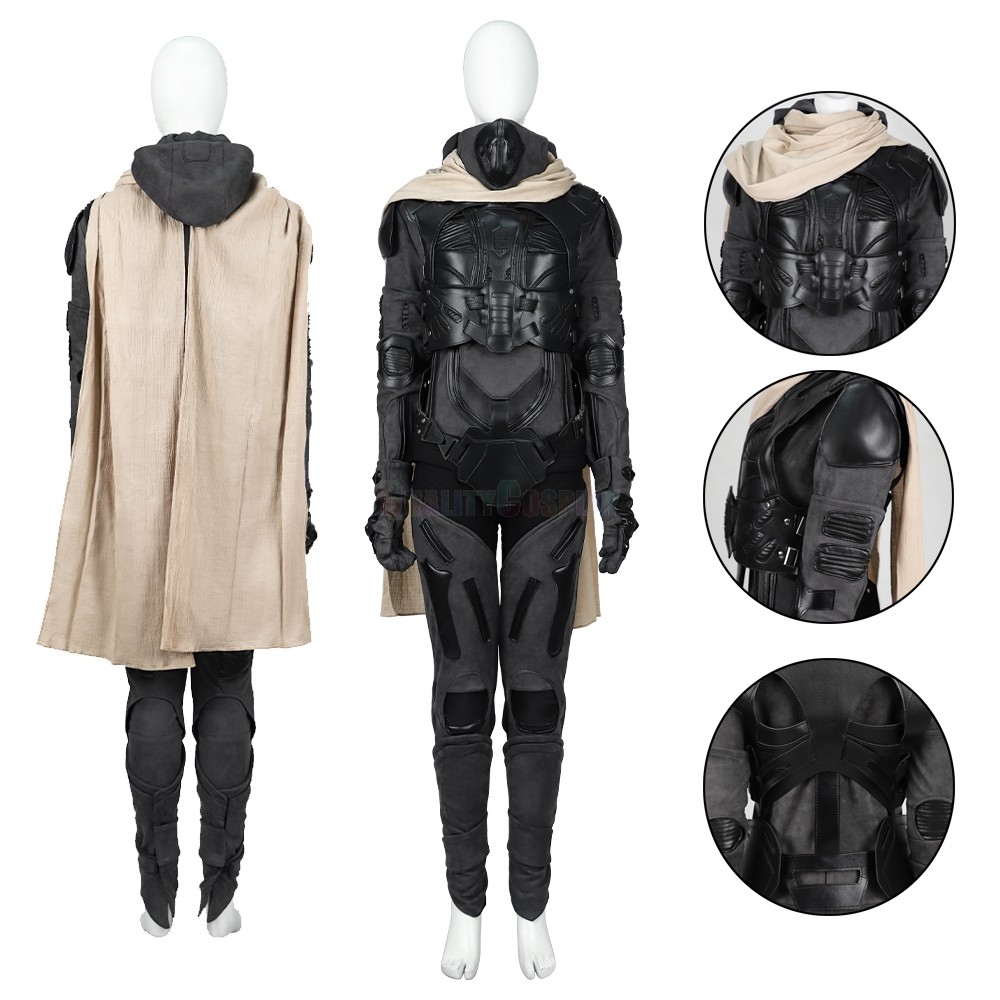 Dune: Part Two Chani Top Level Cosplay Costume