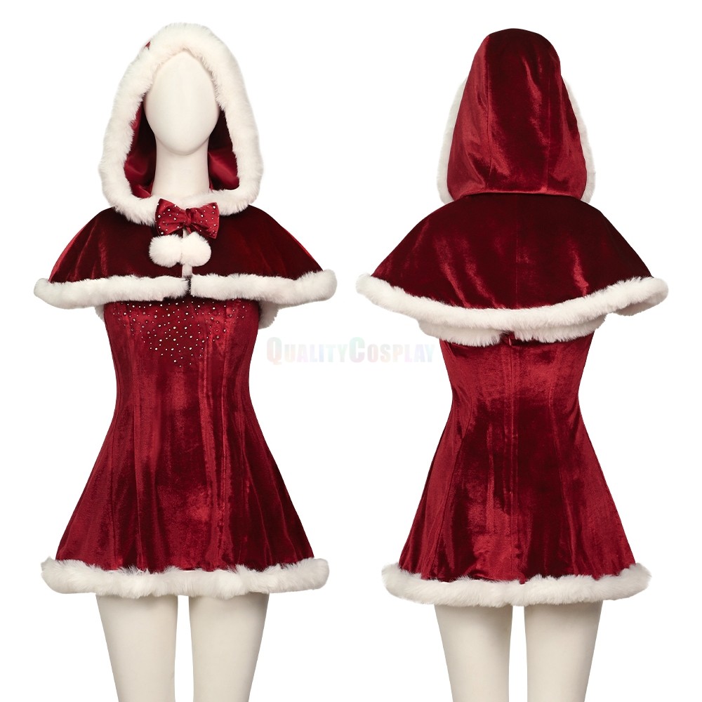 Love Actually Retro-style Christmas Cosplay Costume