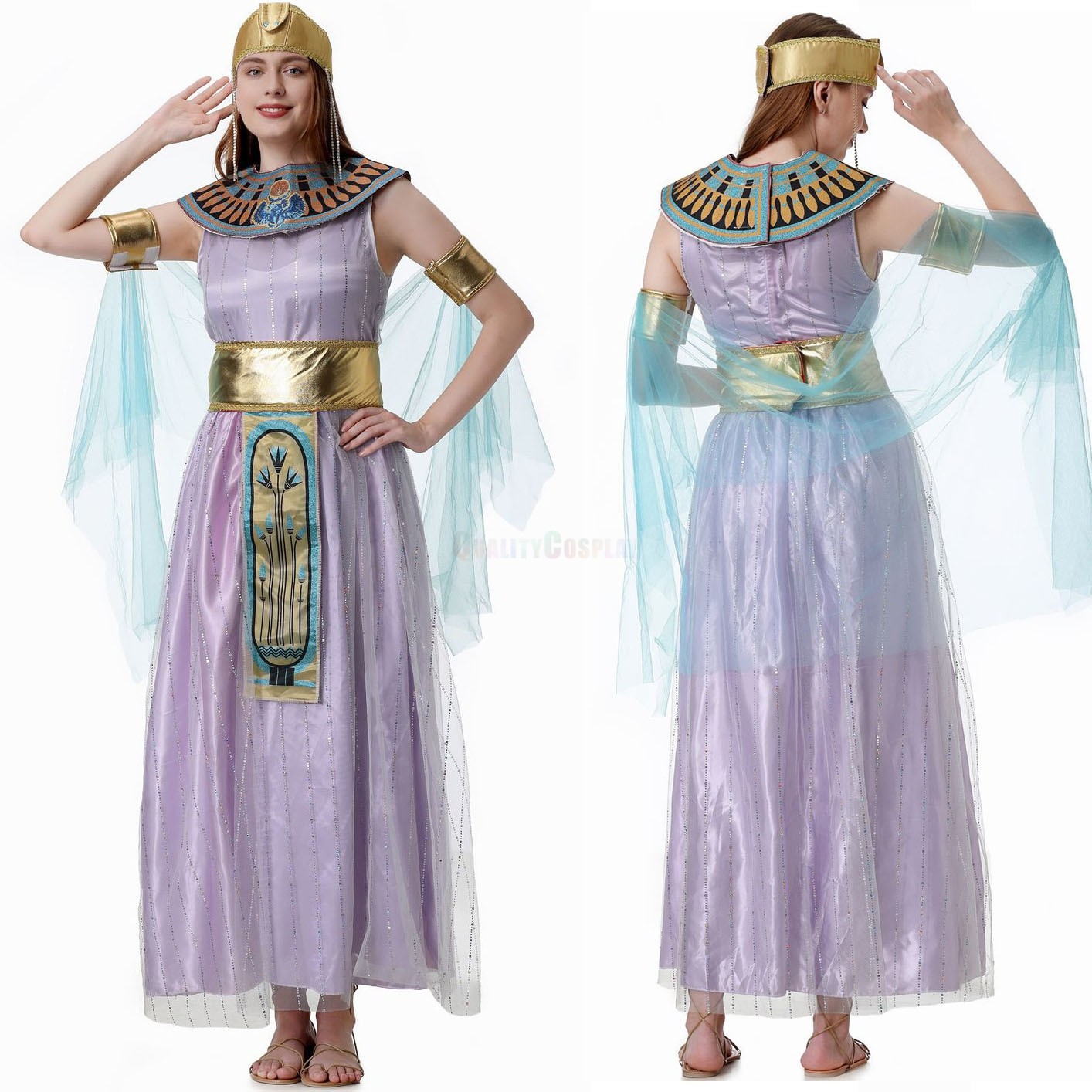 The Ancient Roman Costume Court Greek Goddess Halloween Costume
