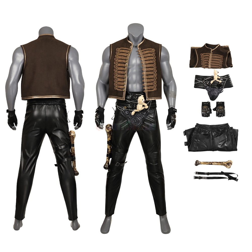 Furiosa A Mad Max Saga Dementus Cosplay Costume