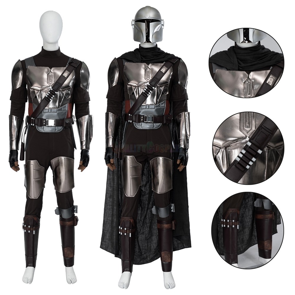 Star Wars The Mandalorian - Season 3 Din Djarin Cosplay Costumes
