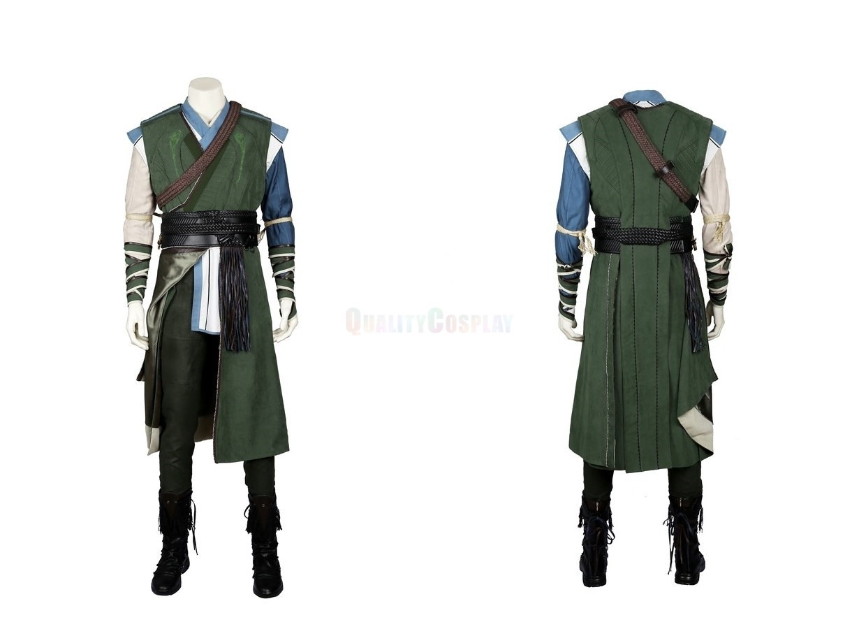 Doctor Strange Baron Karl Amadeus Mordo Cosplay Costumes