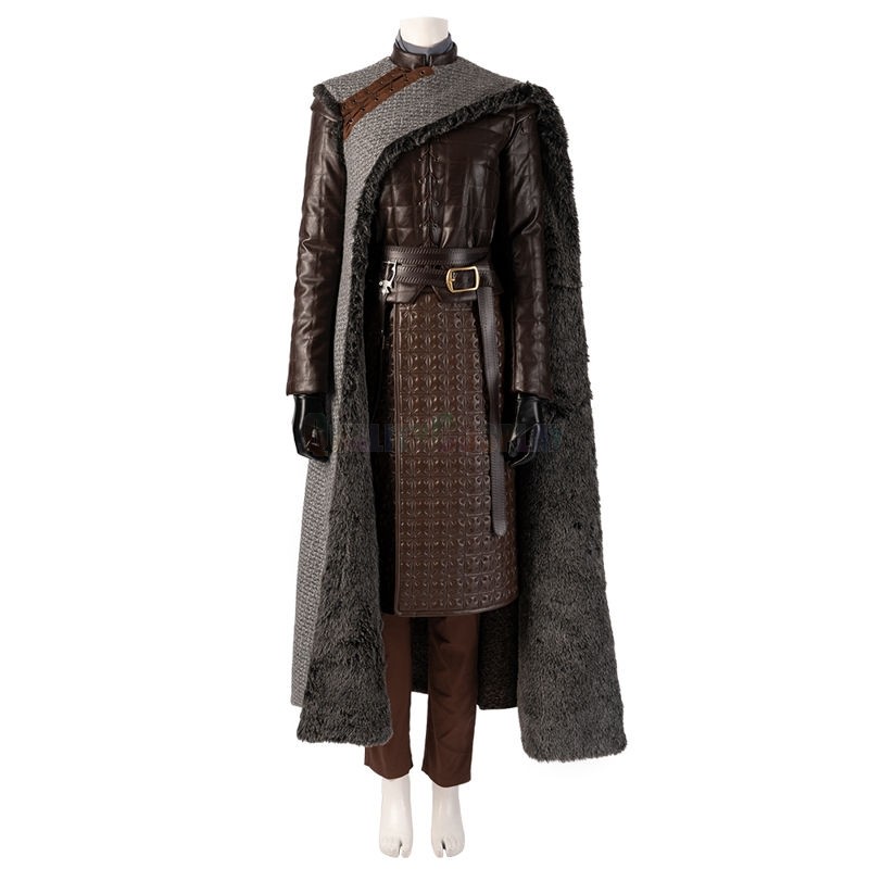 Game Of Thrones 8  Arya Stark cosplay costume