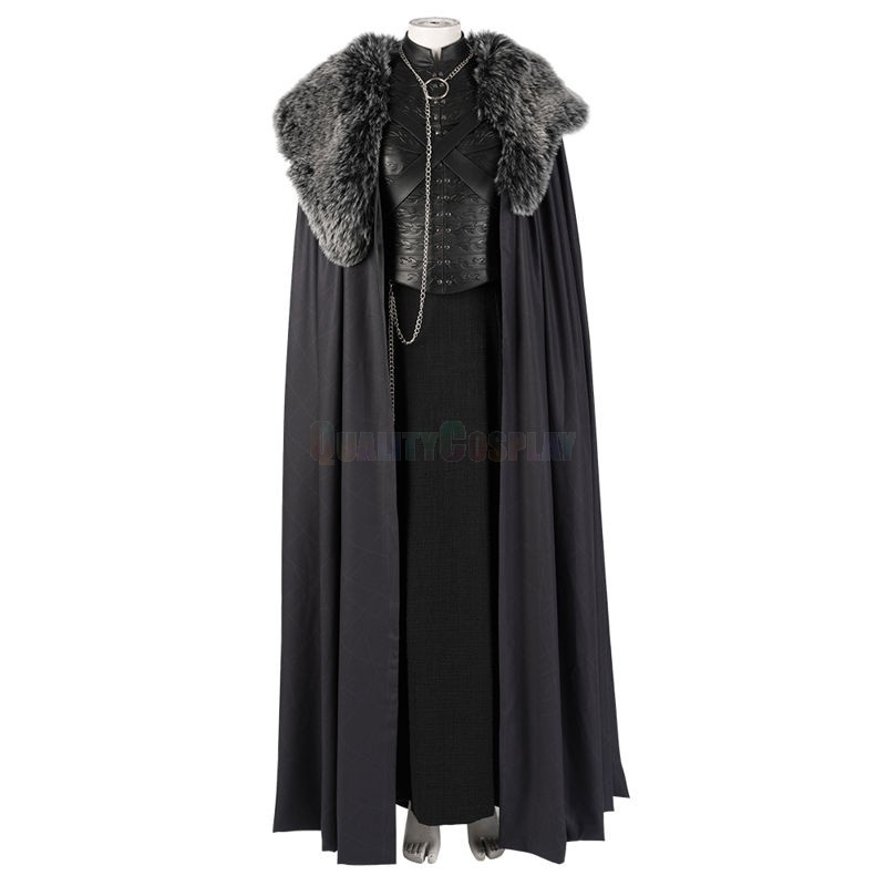 Game of Thrones Season 8 Sansa cosplay costume