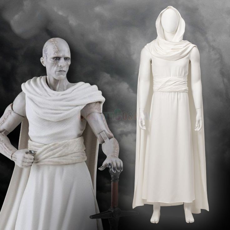 Thor Love and Thunder the God Butcher Gorr Cosplay White Robe