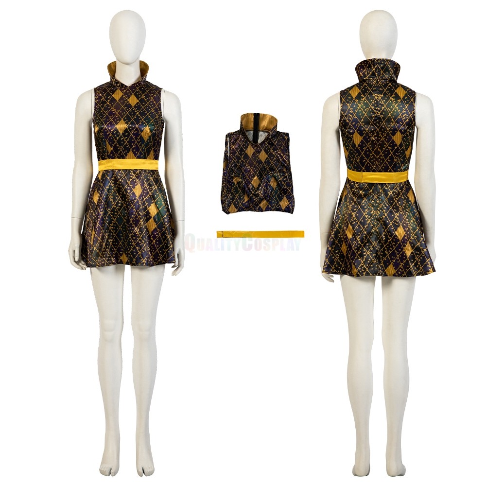 Elemental Ember Lumen Cosplay Dress