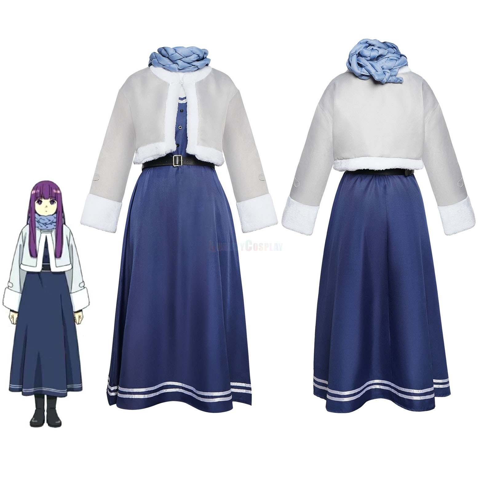 Fern Winter Suit Cosplay Costume