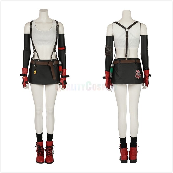 Final Fantasy 7 Tiffa cosplay costume