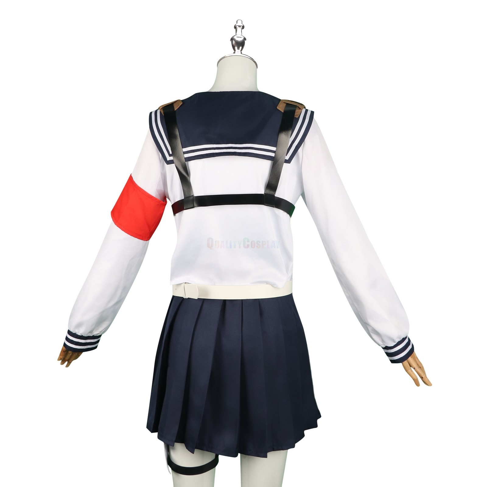 Blue Archive Fox Platoon Niko Cosplay Costume - HQCOSPLAY