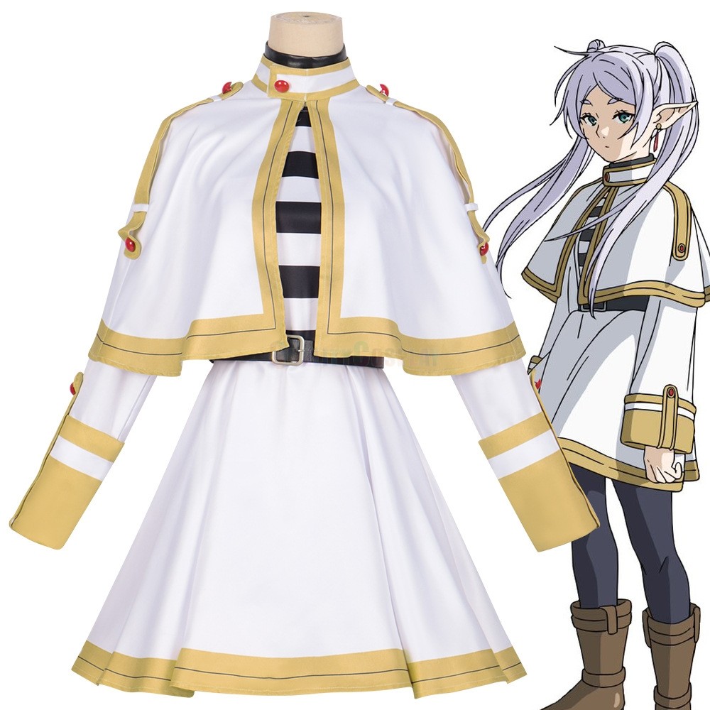 Frieren Short Shawl Style Cosplay Costume